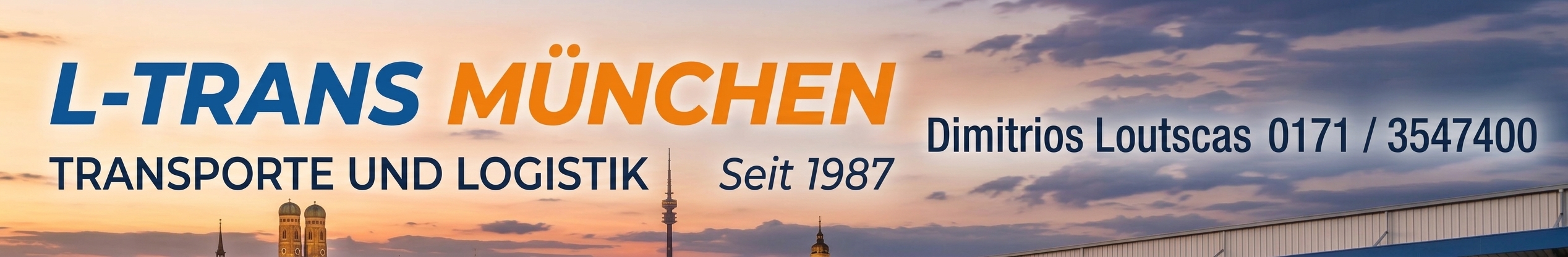 L-TRANS MÜNCHEN  TRANSPORTE UND LOGISTIK